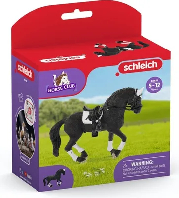 Obrázok produktu pre schleich HORSE CLUB 42457, Horses, Riding Tournament, 5 rok / roky, Viacfarebný, Plast