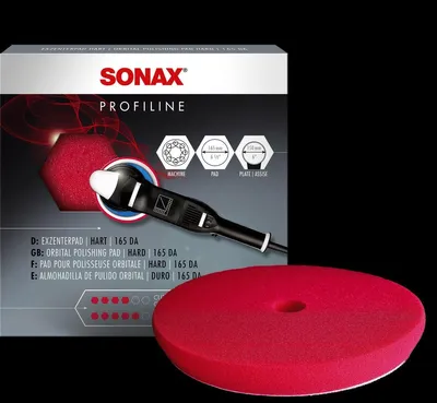 Produktbild von SONAX Polierpad 04934410 165mm 170mm 25mm