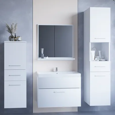 Obrázek produktu pro Koupelna LUPO bílý laminát