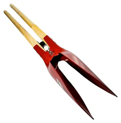 Produktbild von Erdlochschaufel leicht 14cm Typ Maulwurf mit 2 hochwertigen Holzstielen
