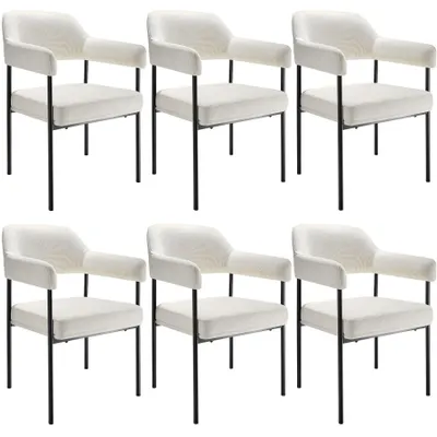 Obrázek produktu pro tectake® Křeslo Doé čalouněné 58 x 62 x 85 cm