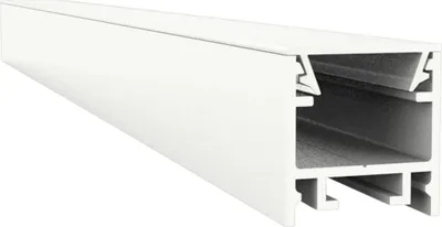 Produktbild von Schmales LED Alu Aufbauprofil 2m EXO-A2-13 (13mm) –| Flaches Aluprofil für LED-Strips