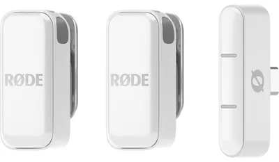 Produktbild von Rode Wireless Micro weiss