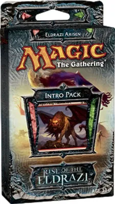 Produktbild von Magic: The Gathering Eldrazi Arisen Intro Pack