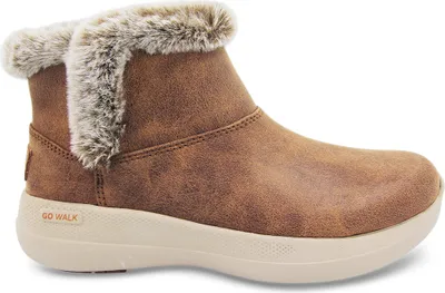 Produktbild von Skechers GO WALK STABILITY BOOT Synthetik Stiefel