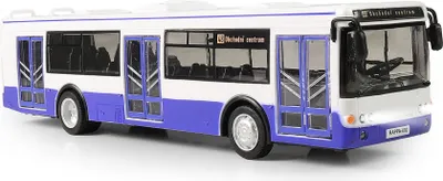 Obrázok produktu pre RAPPA Autobus, ktorý oznamuje zastávky v českom jazyku 28 cm modrý