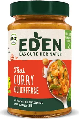 Produktbild von Thai Curry Kichererbse 400g