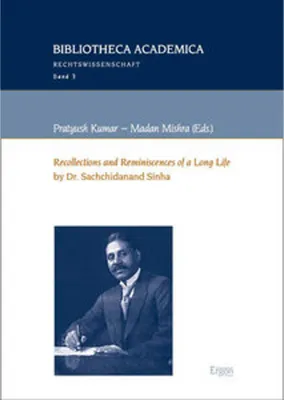 Zdjęcie produktu dla "Recollections and Reminiscences of a Long Life" by Dr. Sachchidanand Sinha