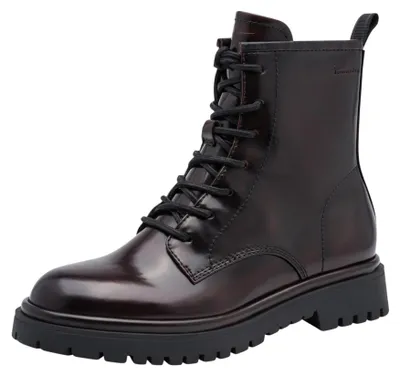 Imagen del producto de Tamaris. Bota elegante para mujer, modelo 1-25221-47, color rojo