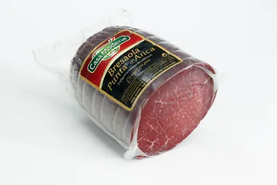 Zdjęcie produktu dla Bresaola "Punta d'Anca", pół tuszy, waga ok. 1,5 kg - Casa Modena
