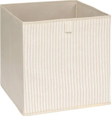 Zdjęcie produktu dla Pudełko do regału Cotty beżowe 31x31x31cm