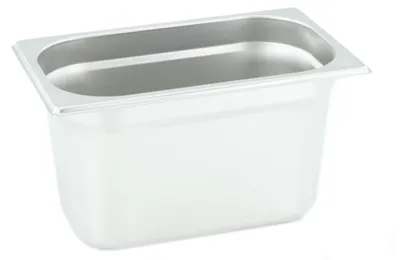 Produktbild von GN Behälter Gastronorm 1/4 150 mm aus Edelstahl GVK ECO