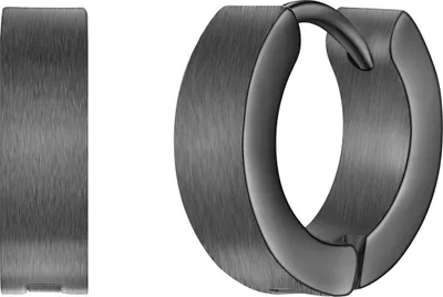Produktbild von True Rebels Creolen Edelstahl 50060049