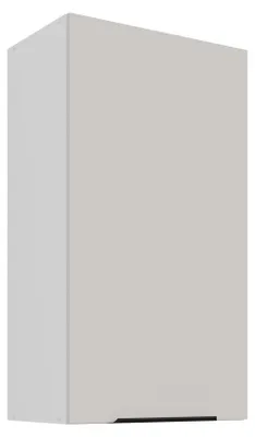 Produktbild von Küchen Hängeschrank 50 cm - Höhe 90 cm Küche COMO Kaschmir beige matt + Weiß matt Küchenzeile Küchenblock Küche Einbauküche