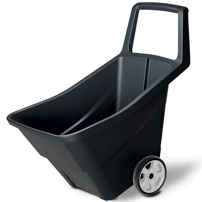 Produktbild von nabbi Kunststoff-Gartenwagen IWO95C 95 l - schwarz