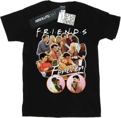 Produktbild von Friends - T-Shirt für Damen BI24243 (XL) (Schwarz)