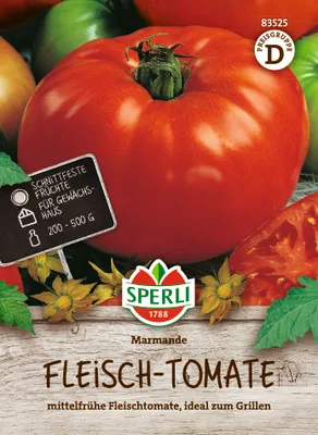Produktbild von SPERLI Tomatensamen Marmande Solanum lycopersicum 30 Pflanzen