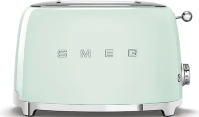Immagine prodotto di SMEG Tostapane a 2 fette verde pastello TSF01PGEU