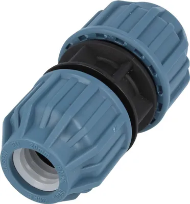 Produktbild von Jason PP Reduzierkupplung für PE Druckrohr Ø 40 auf Ø 32 mm