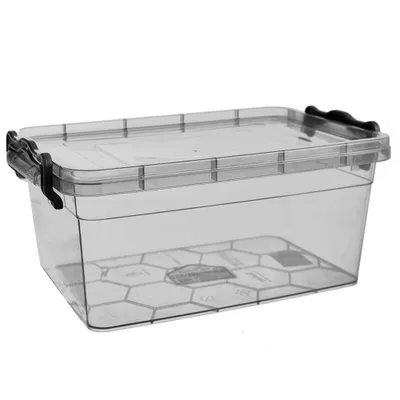 Immagine prodotto di Contenitore Orion Scatola di immagazzinaggio Scatola multiuso con coperchio Clip per giocattoli alimentari 3l