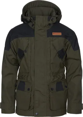 Produktbild von Pinewood 6390 Lappland Extreme 2.0 Kids Jacke Moosgrün/ Schwarz (153) 176