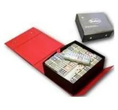Zdjęcie produktu dla Domino kolorowe 136szt etui - Grapet