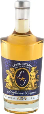 Produktbild von Lebensstern Elderflower Likör 0,7l