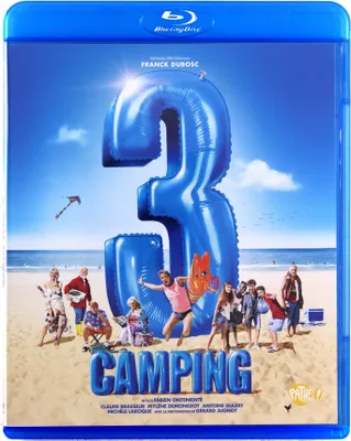 Produktbild von Camping 3 (nur Originalversion) [BLU-RAY]