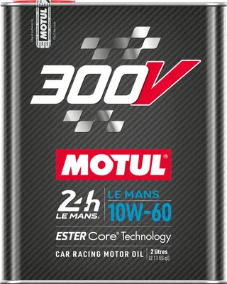 Produktbild von 2 Liter MOTUL 10W-60 300V LE MANS ESTER Core Techn.