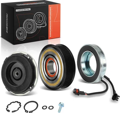 Immagine prodotto di Frankberg 1x frizione magnetica aria condizionata compressore per Mercedes-Benz W166 C292 V222 W222 X222