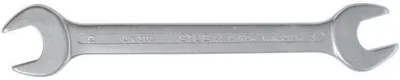 Image de STUBAI Clé à fourche DIN-3110, CV, chromée 13x17 mm