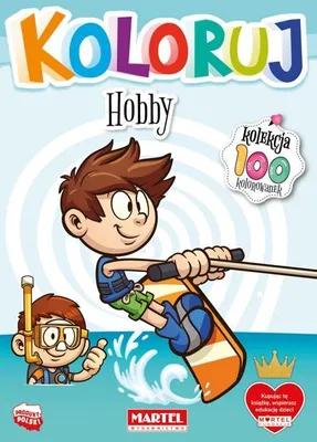 Obrázek produktu pro Hobby. Koloruj