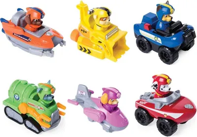 Zdjęcie produktu dla PAW Rescue Racers Fix12