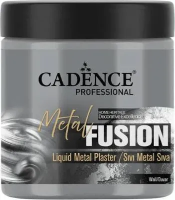 Obrázek produktu pro Cadence Metal Effect Colour Silver 250 ml - tekutá kovová omítka