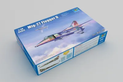 Obrázok produktu pre Trumpeter 1:48 5802 Mig-27 Flogger D