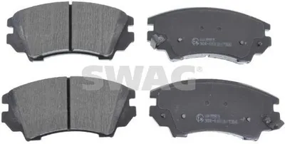 Produktbild von SWAG 40 91 6892 Bremsbeläge Satz Vorne Bremsklötze für OPEL INSIGNIA Caravan Astra J Sports Tourer (P10) ASTRA J ZAFIRA TOURER C (P12) INSIGNIA