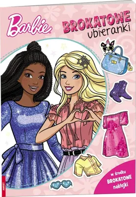 Produktbild von Mattel Barbie. Samt-Kleider zum Anziehen