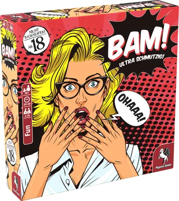 Image de BAM  - Ultra sale  18303G Jeu de cartes