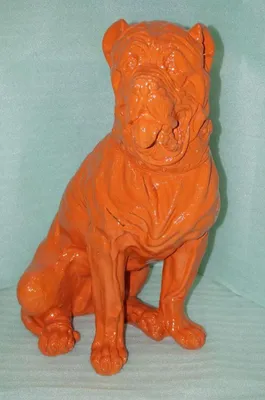 Produktbild von Design Hund Figur Statue Skulptur Figuren Skulpturen Dekoration Deko Neu