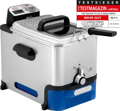 Produktbild von Tefal FR 8040 OLEOCLEAN Pro INOX & DESIGN