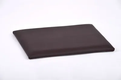 Produktbild von Sitz-Kissen Sitz-Polster Stuhl-Kissen Kunst-Leder 100.000 Scheuertouren 40 x 33 x 2 cm versch. Farben - auch Sondermaße, Farbe:braun