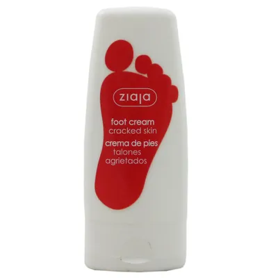 Image de Ziaja Naturkosmetik Crème pour les pieds pour peaux gercées 60 ml - Crème pour les pieds pour peaux gercées
