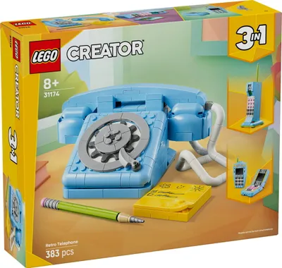 Immagine prodotto di LEGO® Creator Retro-Telefono 31174