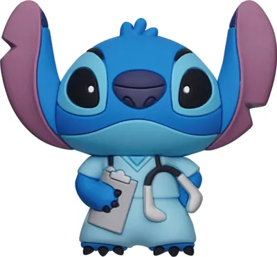 Obrázok produktu pre Magnes 3D Stitch Pielęgniarka - Oficjalny Produkt Lilo & Stitch