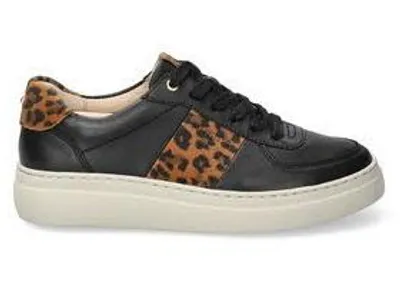 Produktbild von Mephisto Dayana Damen Sneaker aus Vollnarbigem Leder mit Wechselfußbett Größe 39