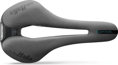 Produktbild von Selle Italia Flite Boost Gravel Ti365 Superflow Sattel Schwarz 135 mm Schwarz 135 mm