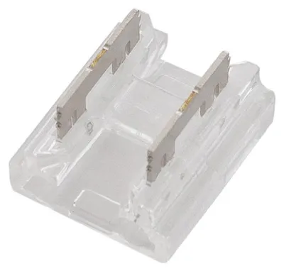 Produktbild von Clip Verbinder für LED Streifen 12/24V DC SMD und COB IP20 Breite 8mm 8 mm - 6 A
