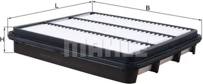 Produktbild von Luftfilter KNECHT LX 2907