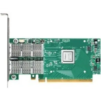 Produktbild von Mellanox Technologies MCX455A-FCAT, Eingebaut, Kabelgebunden, PCI Express, 56000 Mbit/s