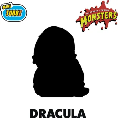 Obrázek produktu pro Universal Monsters Tubbz Mini PVC figurka Dracula 5 cm